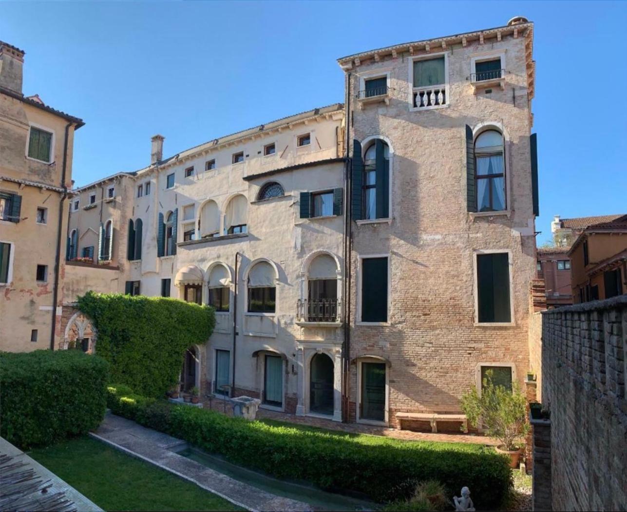 Aparthotel Palazzo Contarini Della Porta Di Ferro Venedig Exterior foto