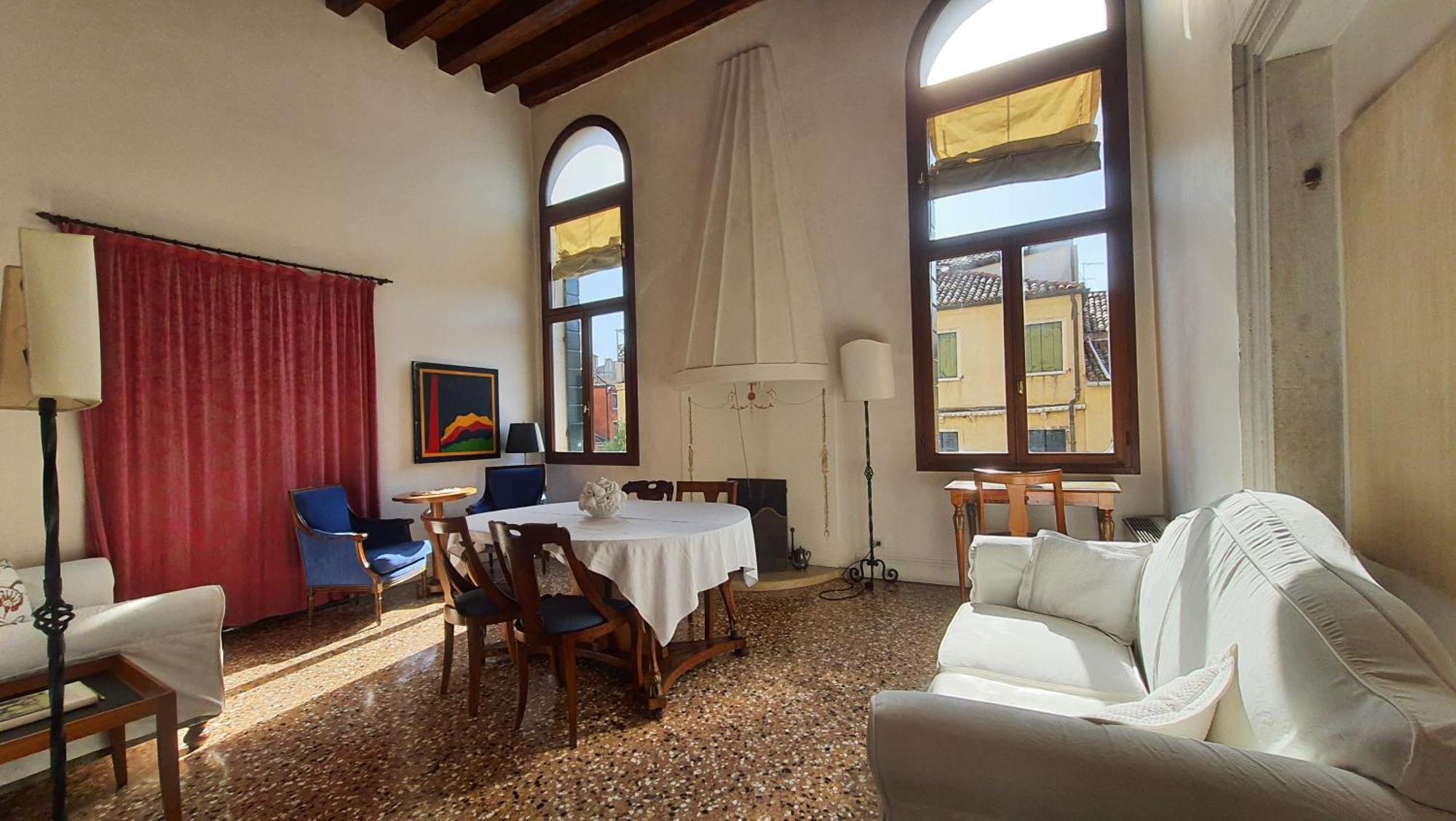 Aparthotel Palazzo Contarini Della Porta Di Ferro Venedig Exterior foto