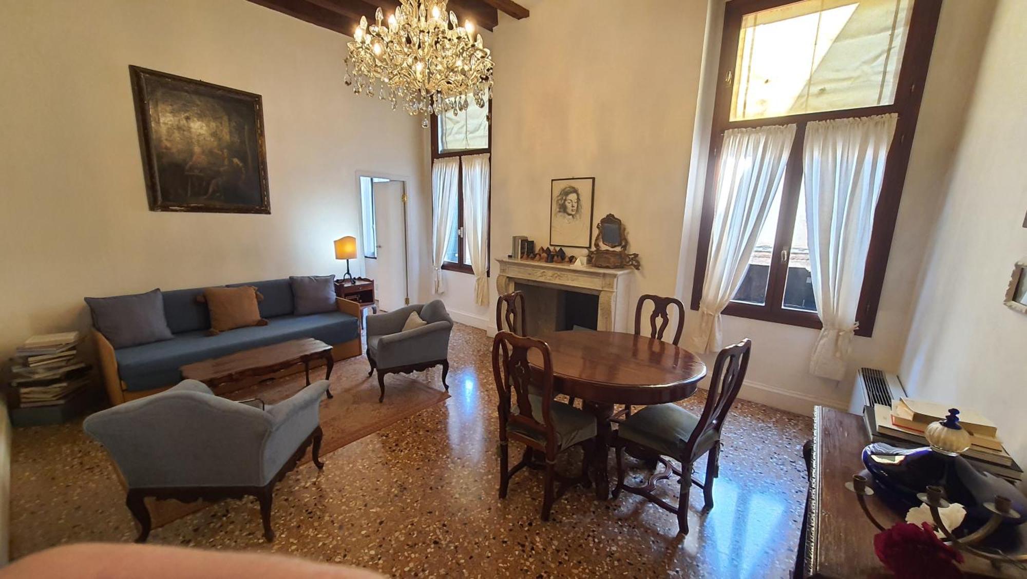 Aparthotel Palazzo Contarini Della Porta Di Ferro Venedig Exterior foto