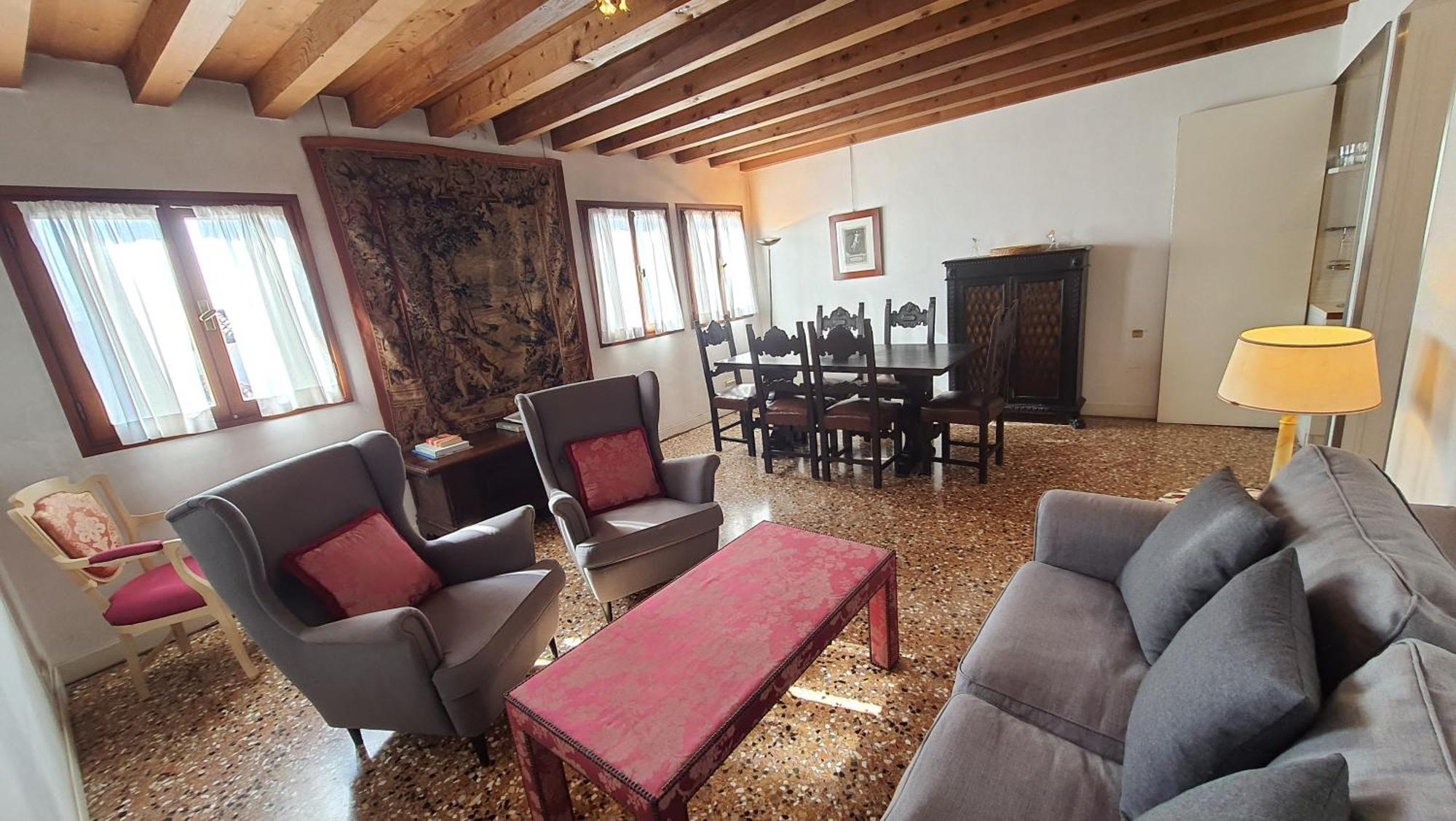 Aparthotel Palazzo Contarini Della Porta Di Ferro Venedig Exterior foto