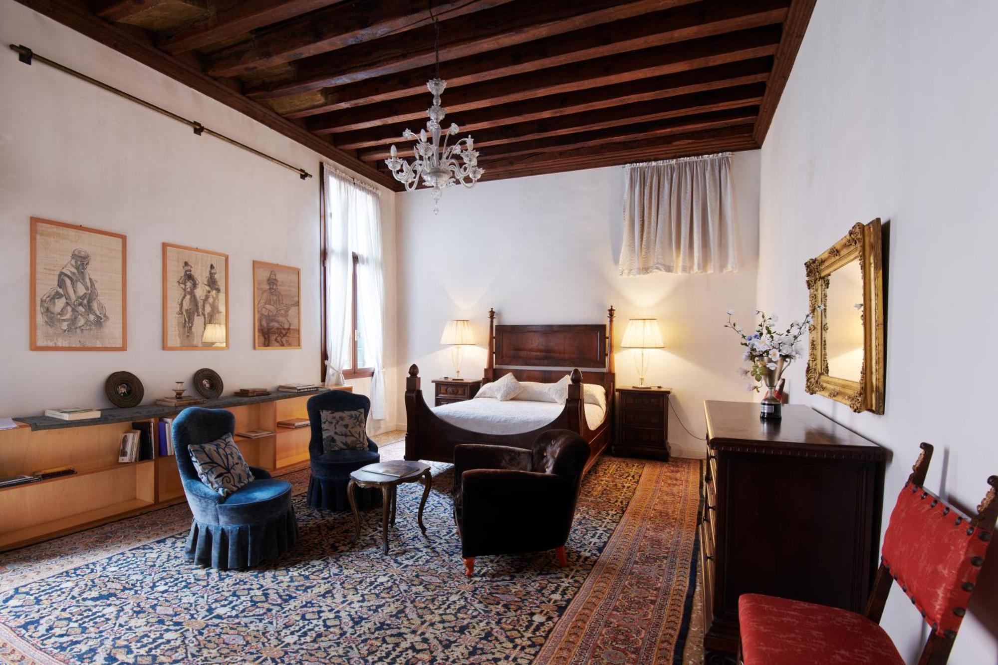 Aparthotel Palazzo Contarini Della Porta Di Ferro Venedig Exterior foto