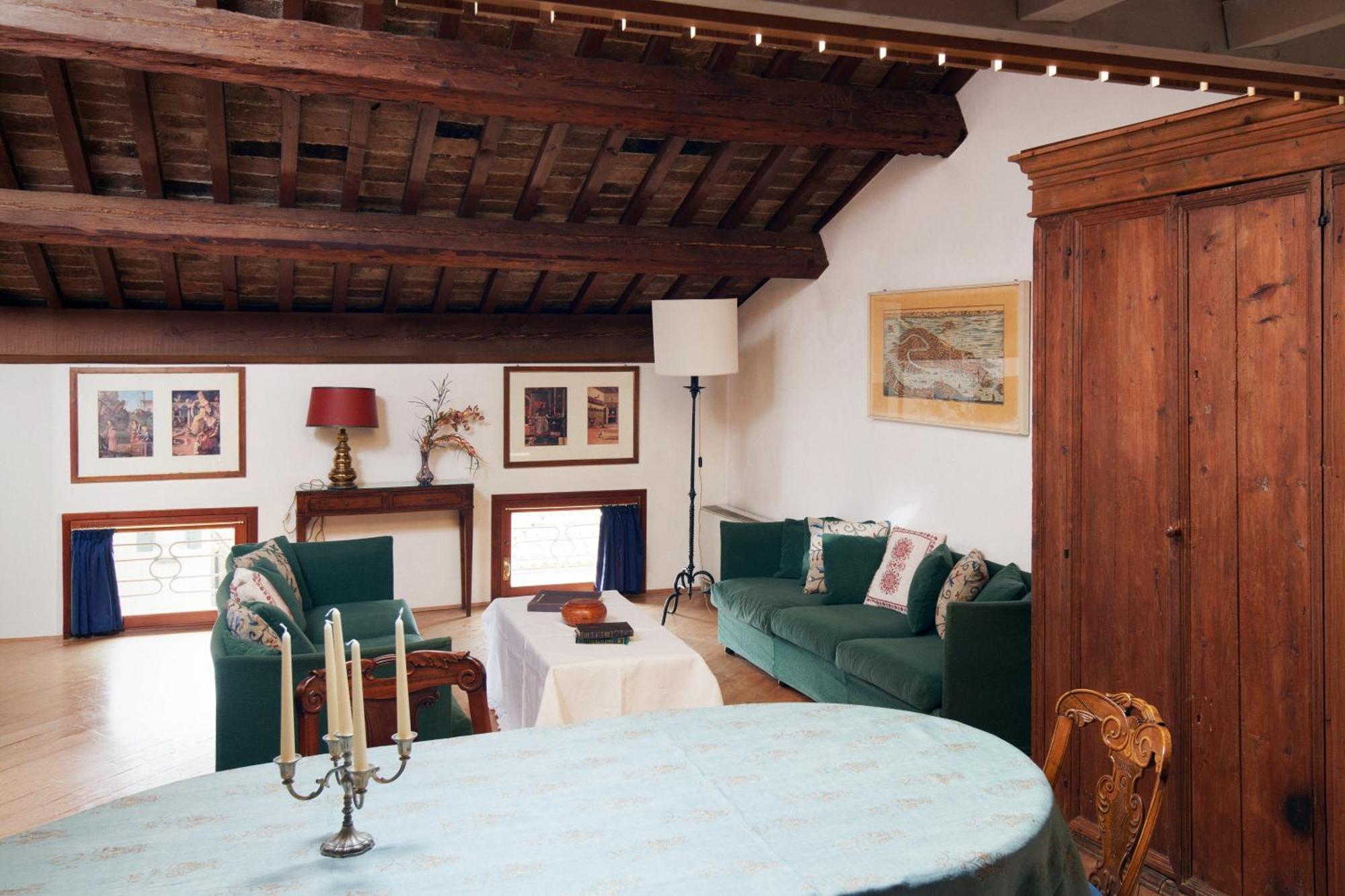 Aparthotel Palazzo Contarini Della Porta Di Ferro Venedig Exterior foto