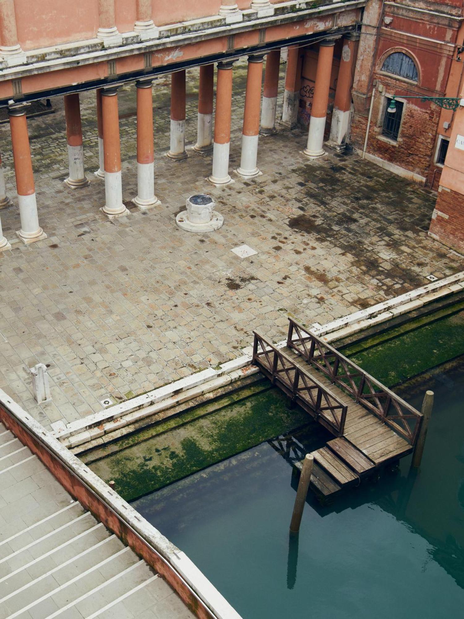 Aparthotel Palazzo Contarini Della Porta Di Ferro Venedig Exterior foto