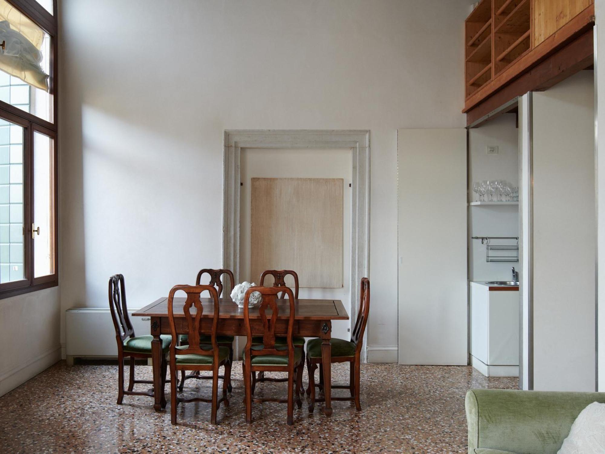 Aparthotel Palazzo Contarini Della Porta Di Ferro Venedig Exterior foto